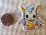 Second view of White Dragon Needle Minder.