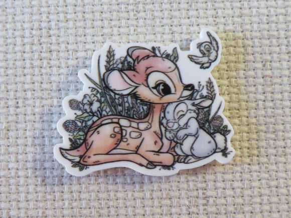 First view of Sketch Bambi Needle Minder.