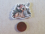 Second view of Sketch Bambi Needle Minder.