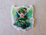 First view of Stunning Green Fairy Needle Minder.