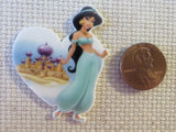 Second view of Jasmine with the Home she Loves Needle Minder.