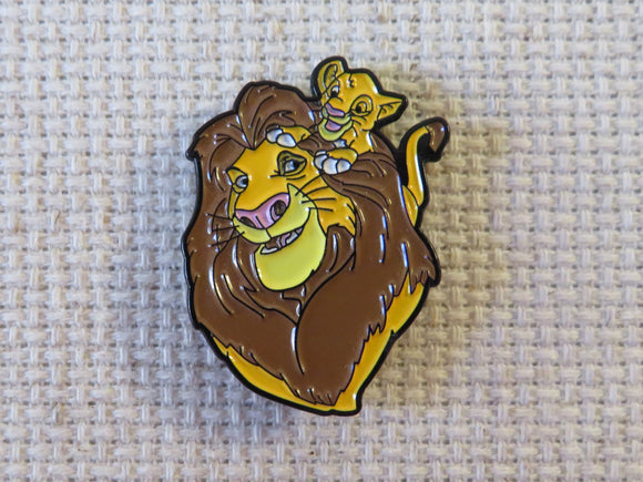 First view of Mufasa Needle Minder.