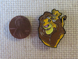 Second view of Mufasa Needle Minder.