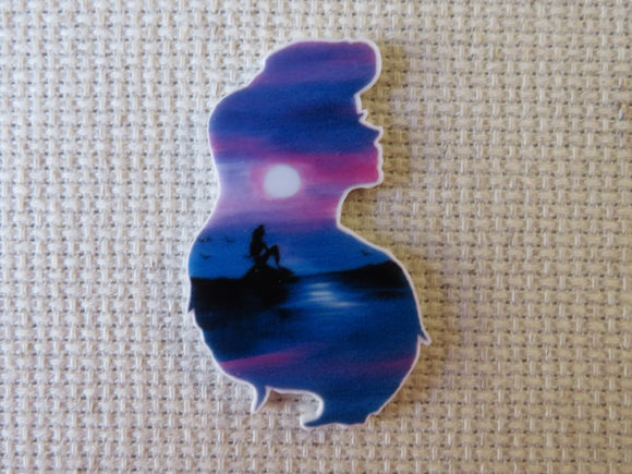 First view of Large Ariel Silhouette Needle Minder.