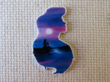 First view of Large Ariel Silhouette Needle Minder.