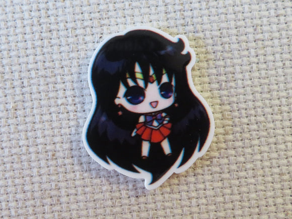 First view of Sailor Mars from Sailor Moon Needle Minder.