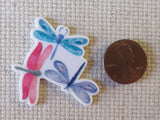 Second view of A Trio of Dragonflies Needle Minder.