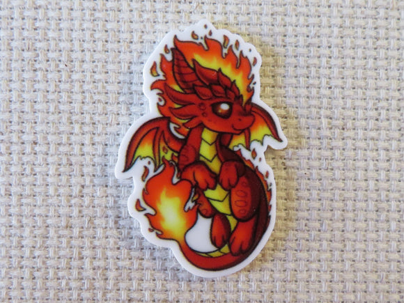 First view of Fire Dragon Needle Minder.