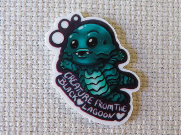 First view of The Creature of the Black Lagoon Needle Minder