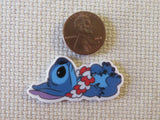 Second view of Lazy Stitch with a Flower Lai Needle Minder.