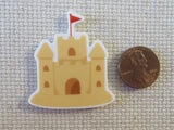 Second view of Sandcastle Needle Minder.
