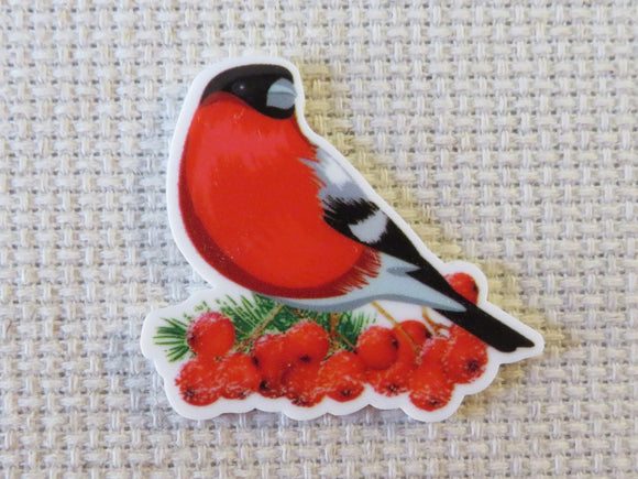 First view of Red Bird Needle Minder.