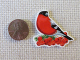 Second view of Red Bird Needle Minder.