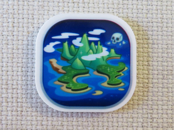 First view of Neverland Map Needle Minder.