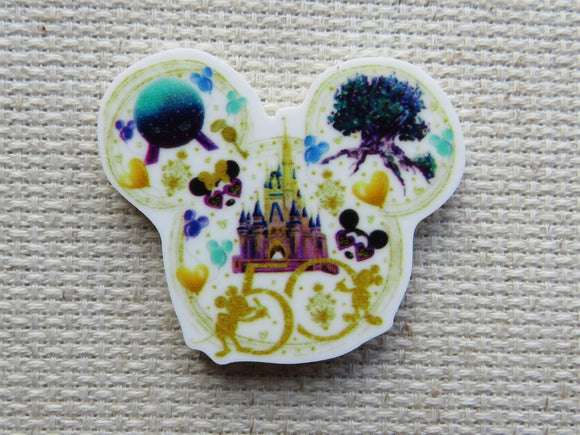 First view of 50 Years Mickey Ears Needle Minder.