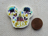Second view of 50 Years Mickey Ears Needle Minder.
