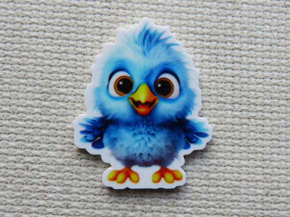 First view of Blue Bird Chick Needle Minder.