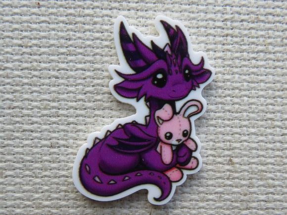 First view of Purple Dragon with a Bunny Needle Minder.