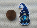 Second view of Worldly Gnome Needle Minder.