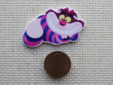 Second view of grinning Cheshire cat minder.