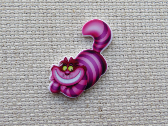 First view of Smiling Cheshire Cat Needle Minder.