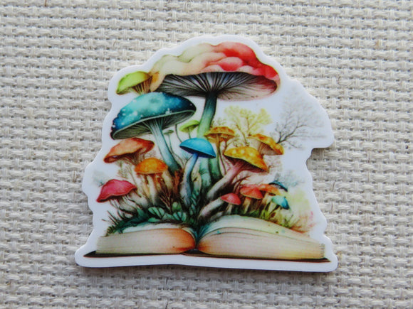 First view of Mushroom Book Needle Minder.