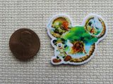 Second view of Mickey Location Ears Needle Minder.