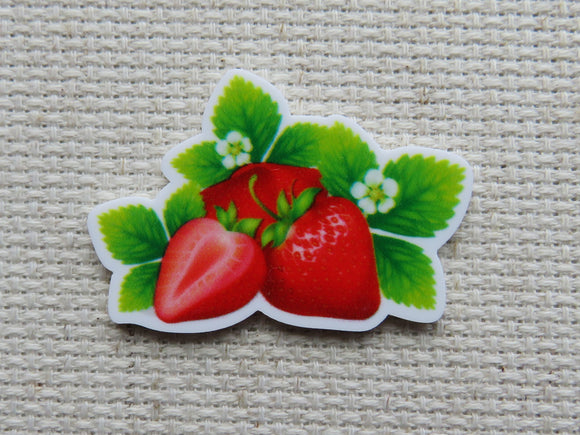 First view of Delicious Strawberries Needle Minder.