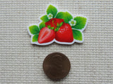 Second view of Delicious Strawberries Needle Minder.