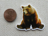 Second view of Bear! Needle Minder.