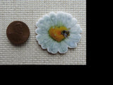 Second view of Bee Heart Daisy Needle Minder.