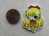 Second view of A Different Sailor Moon Needle Minder.