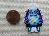 Second view of Ursula with her Crystal Ball Needle Minder.