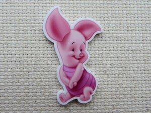 First view of Cute as a Button Piglet Needle Minder.