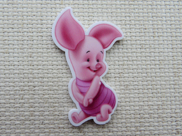 First view of Cute as a Button Piglet Needle Minder.