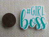 Second view of Girl Boss Needle Minder.