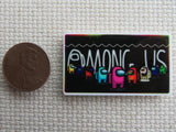 Second view of Among Us Needle Minder.