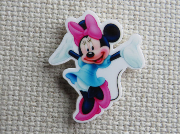 First view of Minnie Mouse in a Pretty Dress Needle Minder.