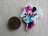 Second view of Minnie Mouse in a Pretty Dress Needle Minder.