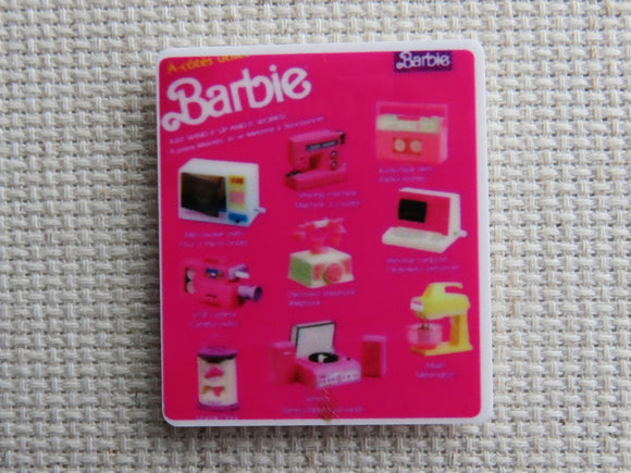 First view of Everything Barbie Needle Minder