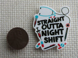 Second view of Straight Out Of Night Shift Needle Minder.