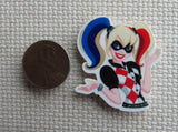 Second view of Harley Quinn Needle Minder.