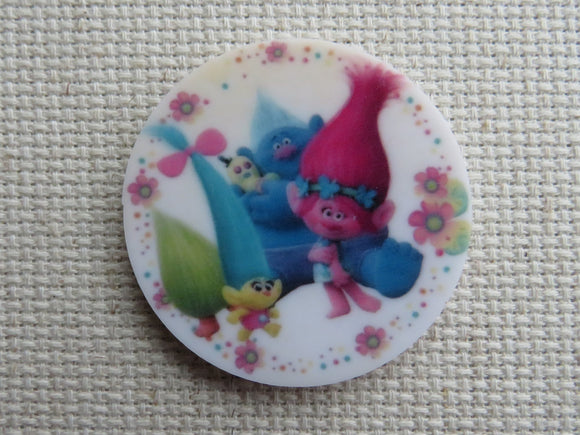 First view of Trolls! Needle Minder.