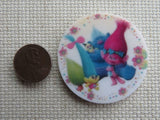 Second view of Trolls! Needle Minder.