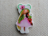 First view of Pink Doll Needle Minder.