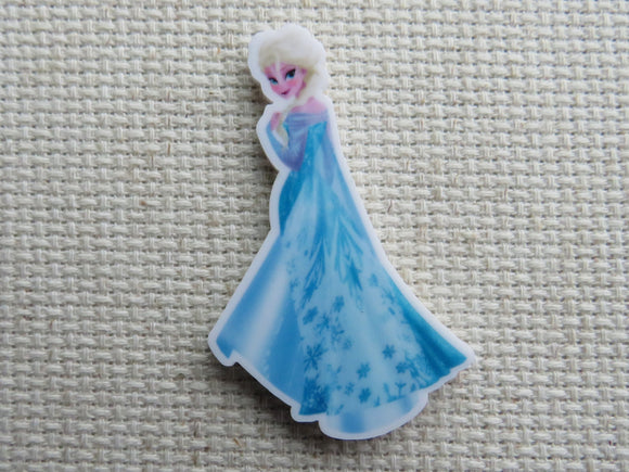 First view of Elsa from Frozen Needle Minder.