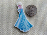 Second view of Elsa from Frozen Needle Minder