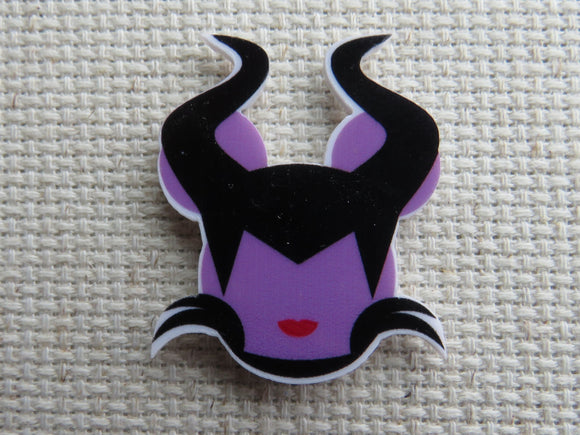 First view of Maleficent Ears Needle Minder.