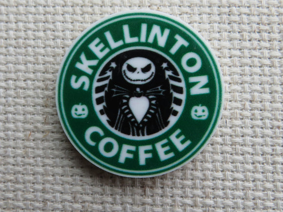 First view of Skellinton Coffee  Needle Minder.