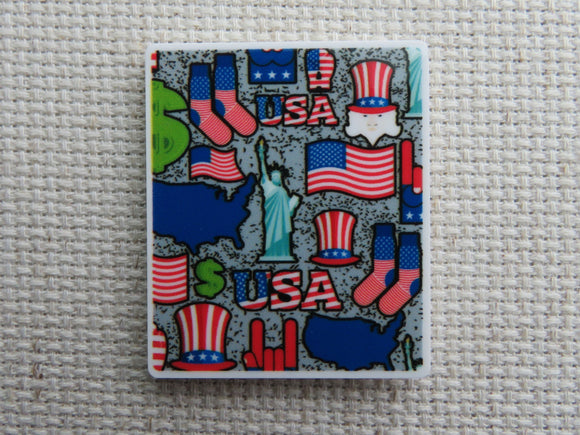 First view of USA Love Needle Minder.